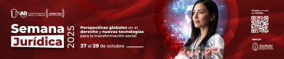 Semana Jurídica 2025: Perspectivas globales en el derecho y nuevas tecnologías para la transformación social