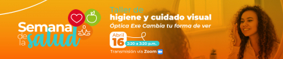 Taller de  higiene y cuidado visual Óptica Exe Cambia tu forma de ver