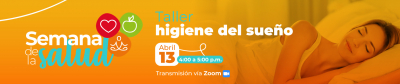 Taller de Higiene del sueño