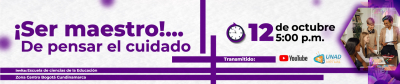 ¡Ser maestro!... De pensar el cuidado 