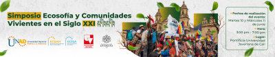 Simposio Ecosofía y comunidades Vivientes en el siglo XXI