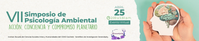 VII Simposio Psicologia Ambiental