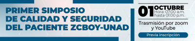  I Simposio De Calidad Y Seguridad Del Paciente ZCBOY-UNAD