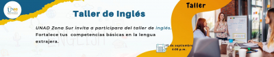Taller: Inglés