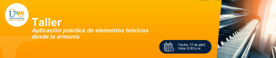 Aplicación Práctica De Elementos Teóricos Desde La Armonía