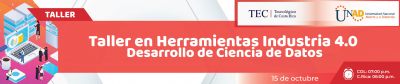 Taller en Herramientas Industria 4.0 - 11 sesión Desarrollo de Ciencia de Datos