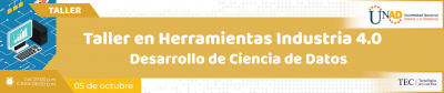 Taller en Herramientas Industria 4.0 - 9 sesión Desarrollo de Ciencia de Datos