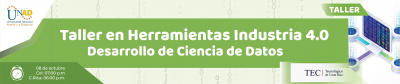 Taller en Herramientas Industria 4.0 - 10 sesión Desarrollo de Ciencia de Datos