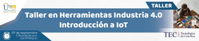 Taller en Herramientas Industria 4.0 - 1 sesión Introducción a IoT