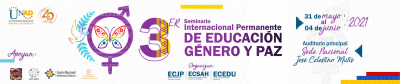 Seminario Internacional Permanente Educación, Género y Paz 31 mayo - 4 junio