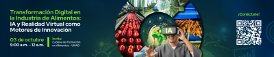 Transformación Digital en la Industria de Alimentos: IA y Realidad Virtual como Motores de Innovación