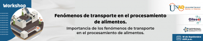 Workshop de Fenómenos de transporte en el procesamiento de alimentos  - 18 Septiembre