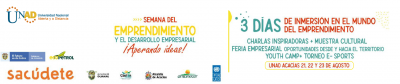 Semana del emprendimiento y desarrollo empresarial ¡Aperando ideas!