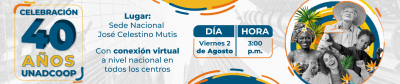 Celebración 40 años de UNADCOOP