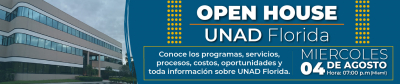 Open House UNAD Florida