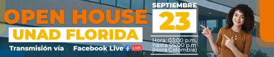 Open House de UNAD Florida