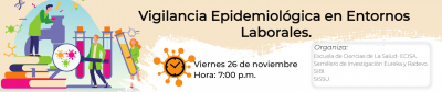Conferencia: Vigilancia Epidemiológica en Entornos Laborales