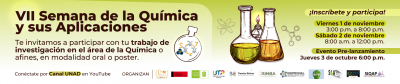VII Semana de La Química y sus Aplicaciones