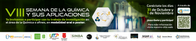 VIII Semana de La Química y sus Aplicaciones