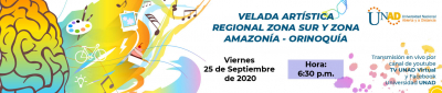 Velada Artística regional Zona Amazonia y Orinoquia