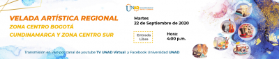 Velada Artística Regional ZCBC - ZCSUR 