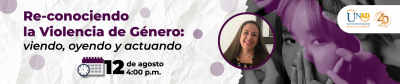 Re-conociendo la Violencia de Género: viendo, oyendo y actuando									