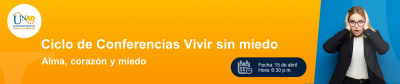 Ciclo de Conferencias Vivir sin miedo - Alma, corazón y miedo