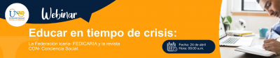 Educar en tiempos de crisis: la Federación Icaria (FEDICARIA) y la Revista Con-Conciencia Social