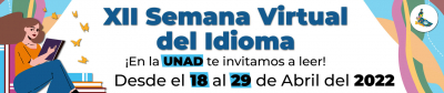 XII SEMANA VIRTUAL DEL IDIOMA EN EL CONTEXTO DE LA ACREDITACIÓN