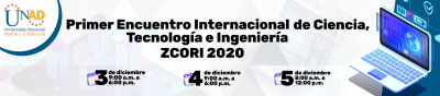 Primer Encuentro Internacional de Ciencia, Tecnología e Ingeniería – ZCORI 2020