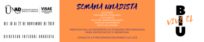 Semana Unadista - Bienestar Integral Unadista