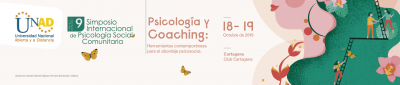 9 Simposio internacional de Psicología Social Comunitaria