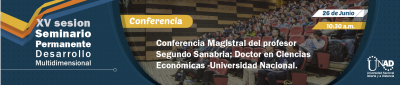 Conferencia Magistral del Profesor Segundo Sanabria