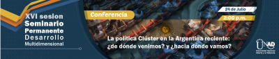 XVI Sesión del Seminario Permanente “Desarrollo Multidimensional”