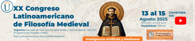XX Congreso Latinoamericano de Filosofía Medieval