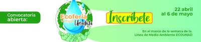 Convocatoria Ecoemprendedores Unadistas