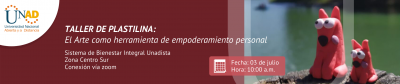Taller de plastilina - El Arte como herramienta de empoderamiento personal