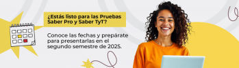 Familiarizate con las pruebas saber en el segundo semestre 2025	