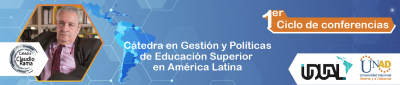 Cátedra en Gestión y Políticas de Educación Superior en América Latina - Bogotá