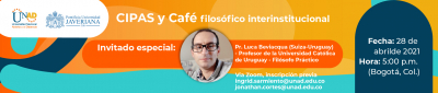 CIPA y Café filosófico interinstitucional. Literatura, valores y ciudadanía