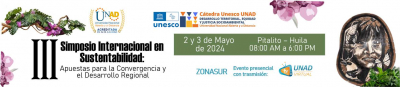 III Simposio Internacional en Sustentabilidad: Apuestas para la Convergencia y el Desarrollo Regional