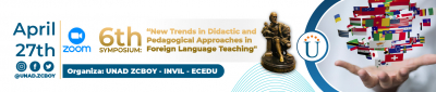 6th SYMPOSIUM: International Language Day - 2023 “New Trends in Didactic and Pedagogical Approaches in Foreign Language Teaching