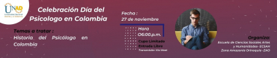 Celebración del día del Psicólogo en Colombia