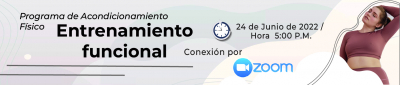 Programa de Acondicionamiento Físico - Entrenamiento funcional 
