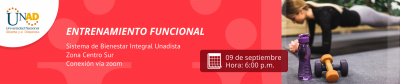 Entrenamiento Funcional 9 Sept