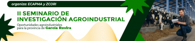 II SEMINARIO DE INVESTIGACIÓN AGROINDUSTRIAL “Oportunidades agroindustriales para la provincia de García Rovira”  