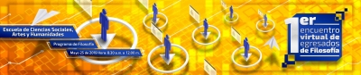 I Encuentro Virtual de Egresados de Filosofía