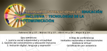 Seminario internacional de educación inclusiva y tecnologías de la comunicación 2014