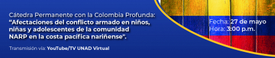 Cátedra Permanente con la Colombia Profunda "Balance del proceso de paz"