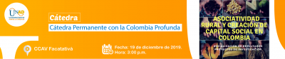 Cátedra Permanente Con La Colombia Profunda 